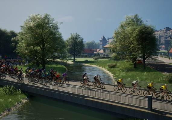 Pro Cycling Manager 25 EN/DE/FR/IT/NO/PT/ES/DA EU screenshot 2
