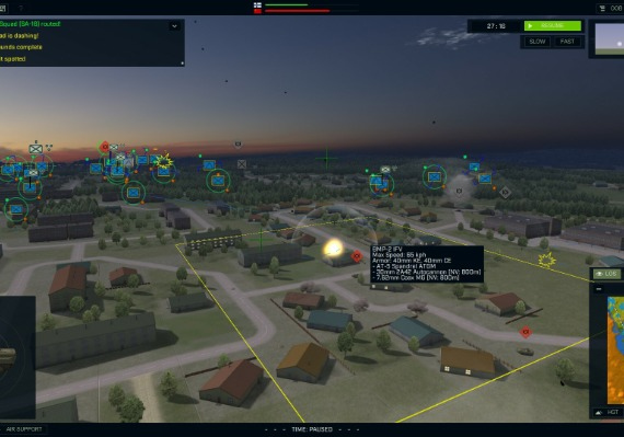 Armored Brigade II EN Global screenshot 4