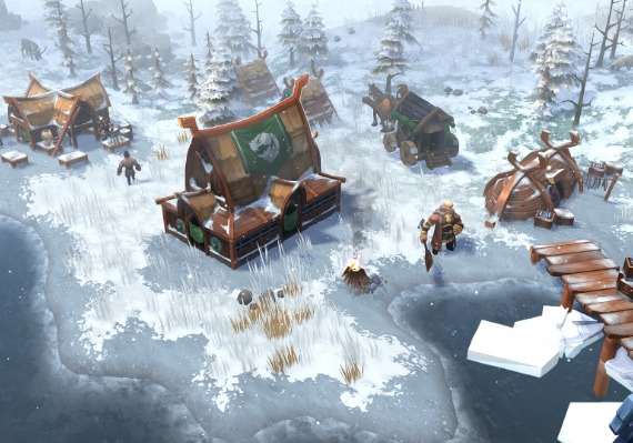 Northgard - Hafgufa, Clan of the Turtle DLC Global screenshot 2
