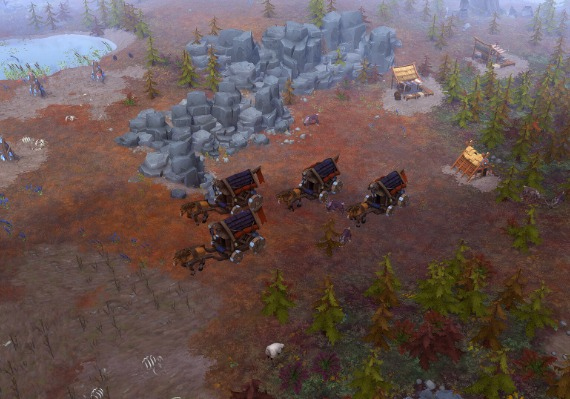 Northgard - Hafgufa, Clan of the Turtle DLC Global screenshot 3