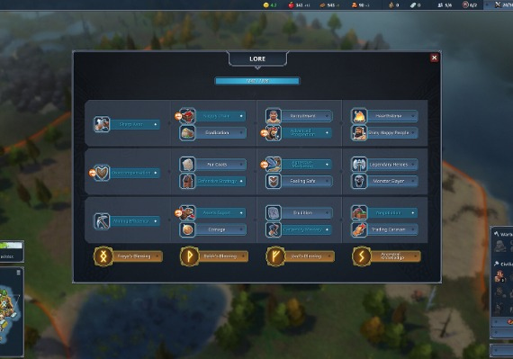 Northgard - Hafgufa, Clan of the Turtle DLC Global screenshot 4