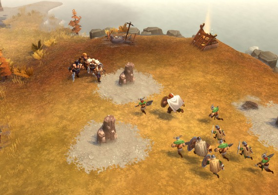 Northgard - Garm, Clan of the Hounds DLC Global screenshot 2
