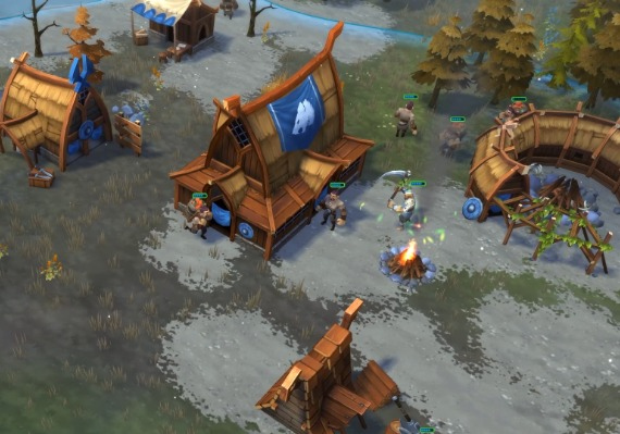 Northgard - Dodsvagr, Clan of the Rat DLC Global screenshot 3