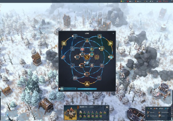 Northgard - Vordr, Clan of the Owl DLC Global screenshot 3