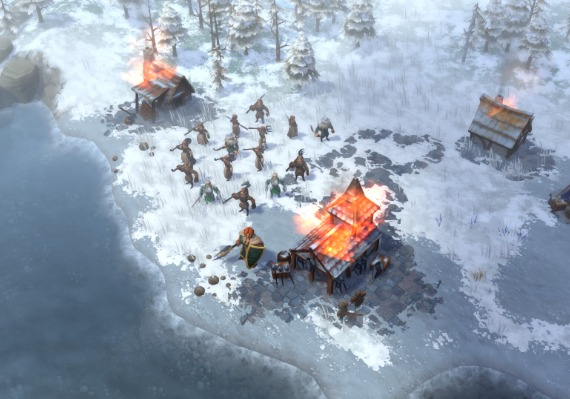 Northgard - Kernev, Clan of the Stoat DLC Global screenshot 2