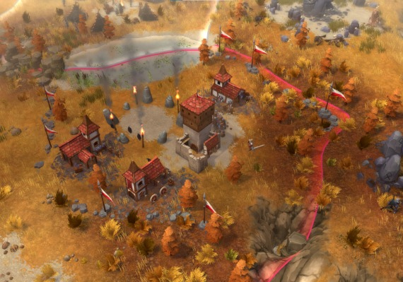 Northgard - Kernev, Clan of the Stoat DLC Global screenshot 3