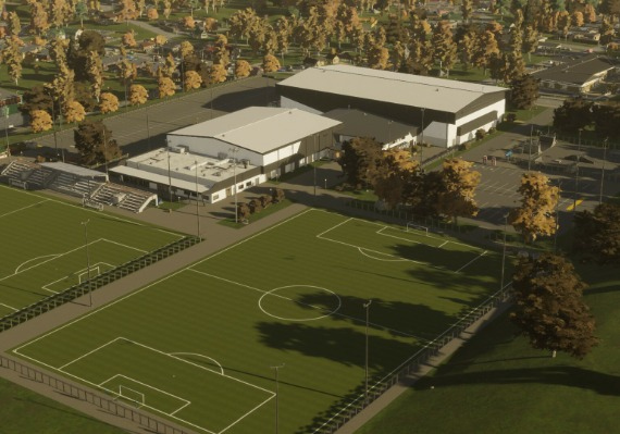 Cities: Skylines II - Creator Pack: Leisure Venues DLC Global screenshot 3