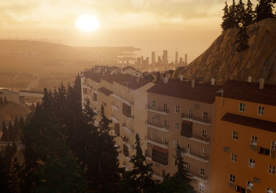 Cities: Skylines II - Creator Pack: Mediterranean Heritage DLC Global screenshot 2