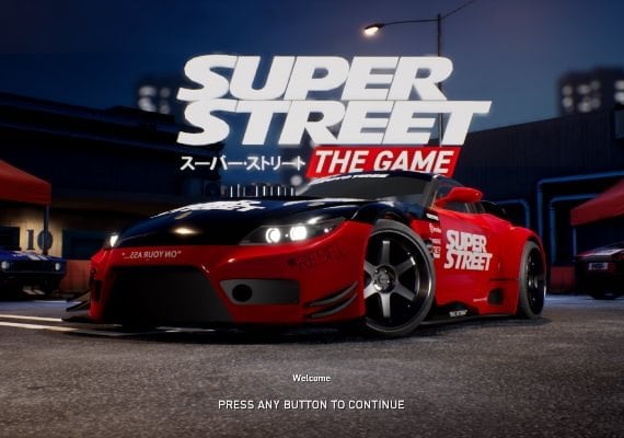 Super Street: The Game EN Argentina