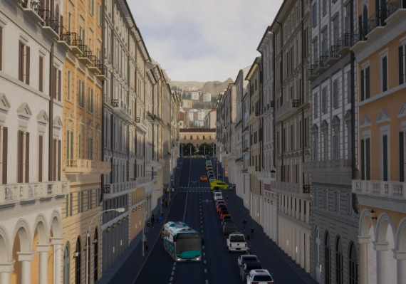 Cities: Skylines II - Creator Pack: Mediterranean Heritage DLC Global screenshot 4