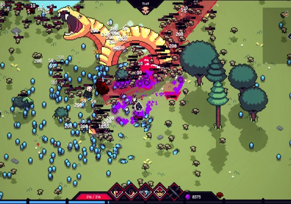 Asgard's Fall: Viking Survivors Global screenshot 2