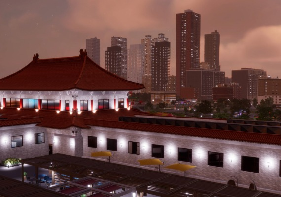 Cities: Skylines II - Creator Pack: Dragon Gate DLC Global screenshot 2