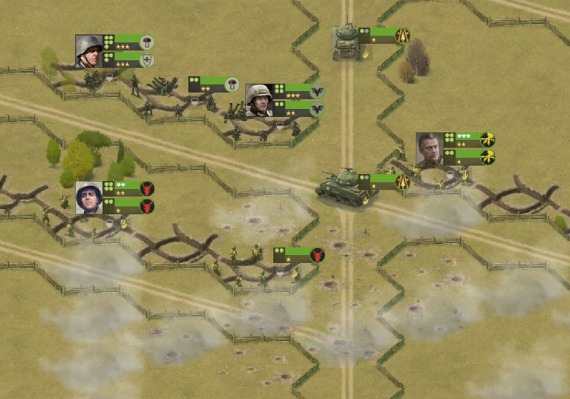 Burden of Command EN Global screenshot 2