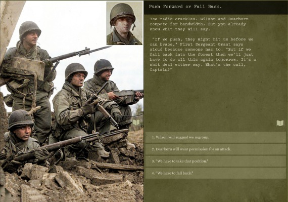 Burden of Command EN Global screenshot 3