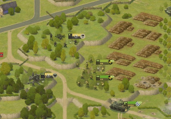 Burden of Command EN Global screenshot 4
