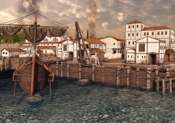 Pax Augusta EN/DE/FR/IT/ES Global screenshot 4