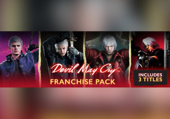 Devil May Cry - Franchise Pack EN Global