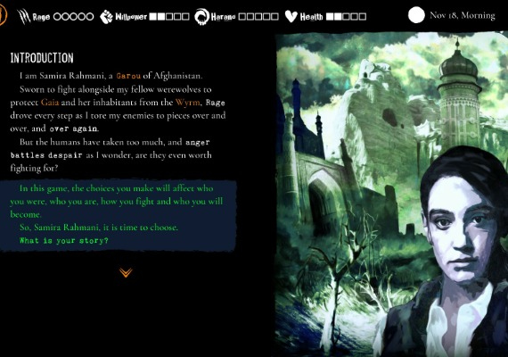 Werewolf: The Apocalypse - Purgatory DLC Global screenshot 2