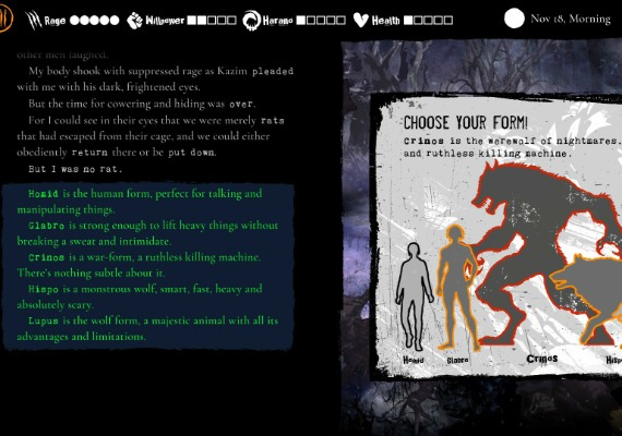 Werewolf: The Apocalypse - Purgatory DLC Global screenshot 3