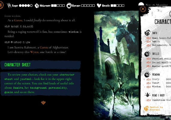 Werewolf: The Apocalypse - Purgatory DLC Global screenshot 4