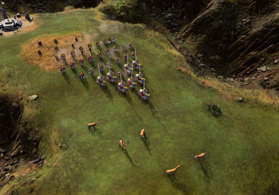 Age of Empires IV: Knights of Cross and Rose  DLC EU screenshot 2