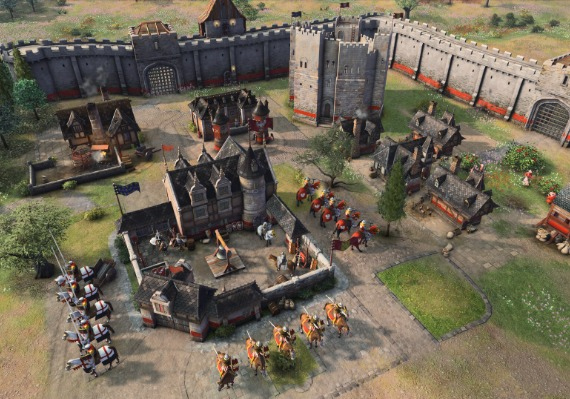 Age of Empires IV: Knights of Cross and Rose  DLC EU screenshot 3