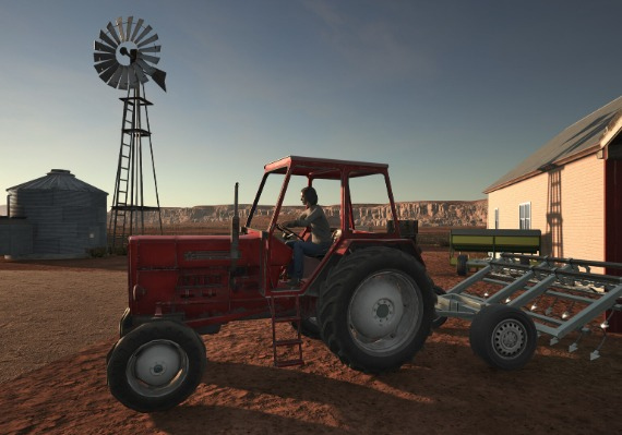 Ranch Simulator - Southwest Ranch and Farm DLC Global screenshot 3