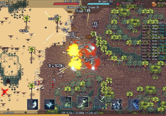 Nomad Idle EN/JA/KO/ZH Global screenshot 2