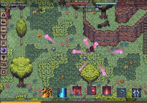 Nomad Idle EN/JA/KO/ZH Global screenshot 3