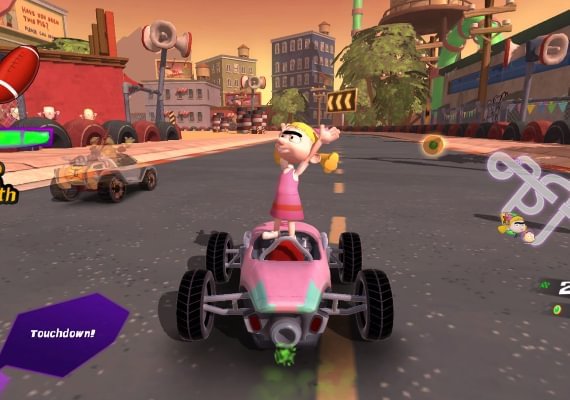 Nickelodeon: Kart Racers EN EU screenshot 2