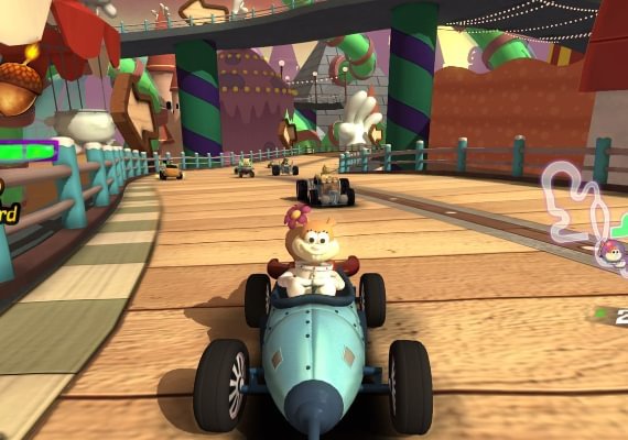 Nickelodeon: Kart Racers EN EU screenshot 4