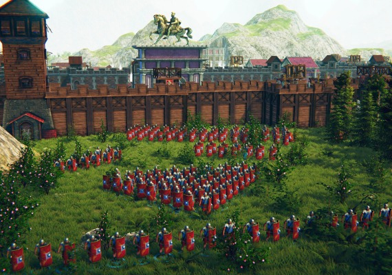 Roman Triumph: Survival City Builder EN/DE/FR/PL/PT/RU/ZH/ES Global screenshot 4