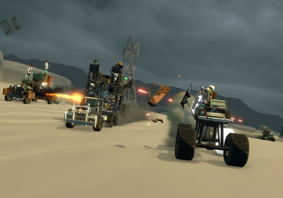 Badlands Crew Global screenshot 2