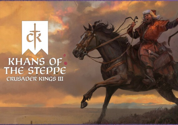 Crusader Kings III: Khans of the Steppe DLC EN/DE/FR/KO/RU/ZH/ES ROW