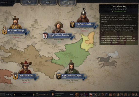 Crusader Kings III: Khans of the Steppe DLC EN/DE/FR/KO/RU/ZH/ES ROW screenshot 2