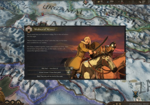 Crusader Kings III: Khans of the Steppe DLC EN/DE/FR/KO/RU/ZH/ES ROW screenshot 3