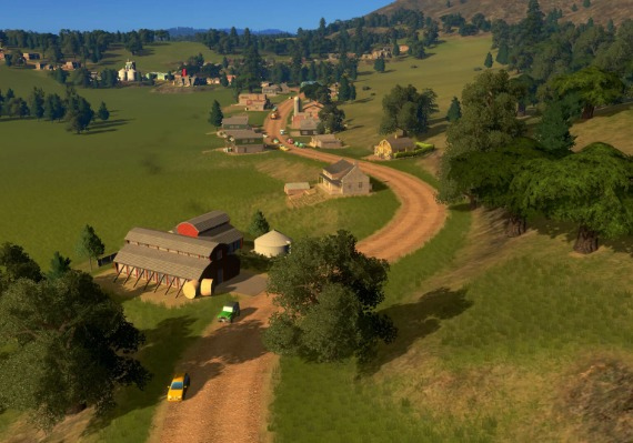 Cities: Skylines - Content Creator Pack: Countryside DLC Global screenshot 2