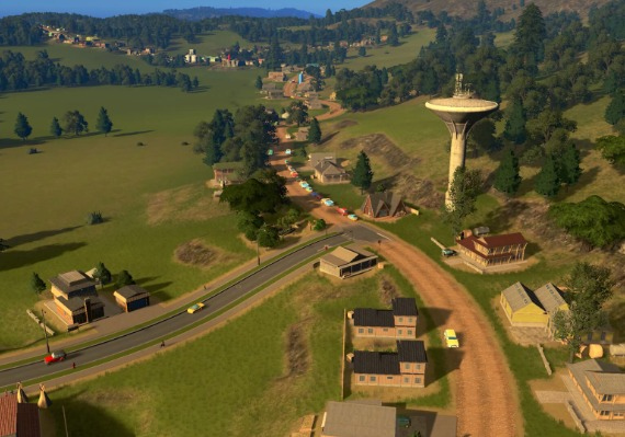Cities: Skylines - Content Creator Pack: Countryside DLC Global screenshot 3