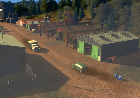 Cities: Skylines - Content Creator Pack: Countryside DLC Global screenshot 4