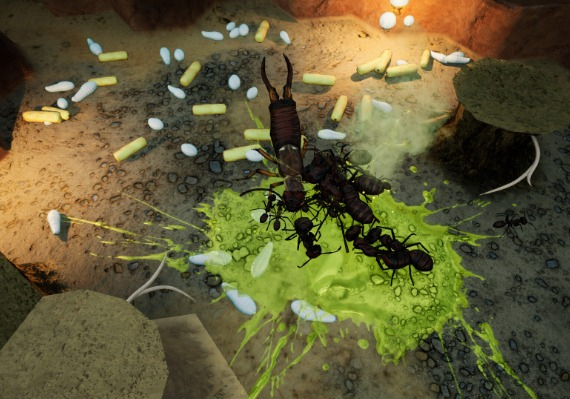 Empires of the Undergrowth - Exploding Ants DLC EN/DE/RU/ZH/ES Global screenshot 2