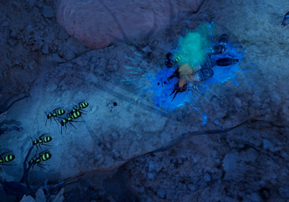 Empires of the Undergrowth - Exploding Ants DLC EN/DE/RU/ZH/ES Global screenshot 3