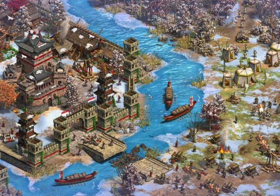 Age of Empires II: Definitive Edition - The Three Kingdoms DLC Global screenshot 3