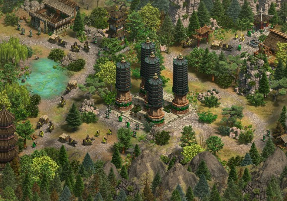 Age of Empires II: Definitive Edition - The Three Kingdoms DLC Global screenshot 4