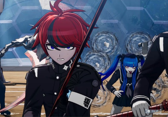 The Hundred Line: Last Defense Academy Deluxe Edition EN/JA/ZH/ZH Global screenshot 3
