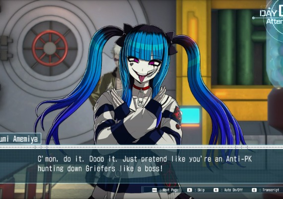 The Hundred Line: Last Defense Academy Deluxe Edition EN/JA/ZH/ZH Global screenshot 4