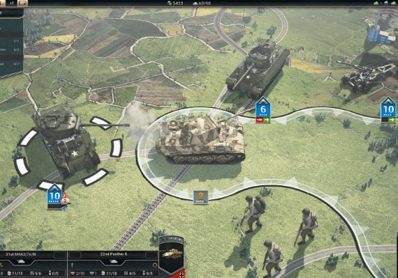 Panzer Corps 2: Frontlines - Bulge DLC EN/DE/FR/PL/PT/RU/ZH/ES Global screenshot 4