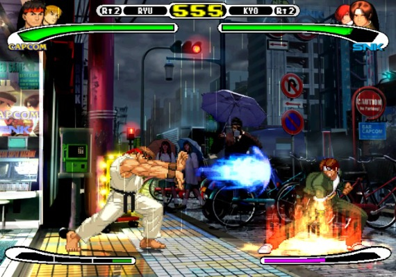 Capcom Fighting Collection 2 EN EU screenshot 2