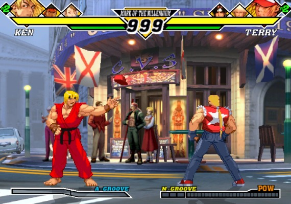Capcom Fighting Collection 2 EN EU screenshot 3