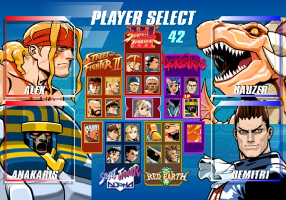 Capcom Fighting Collection 2 EN EU screenshot 4