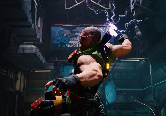 KIBORG EU screenshot 4